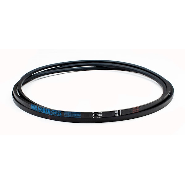 D&D A145 Classical V-Belt, 147 in Outside Length, 1/2 in Top Width, 1 Ribs A145 - main